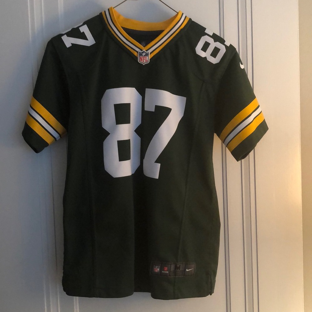 Nike NFL jersey Packers Jordy Nelson